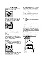 Preview for 26 page of Tricity Bendix BWD 134 W Operating & Installation Instructions Manual