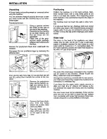 Предварительный просмотр 4 страницы Tricity Bendix CAW 1000 Operating And Installation Instructions