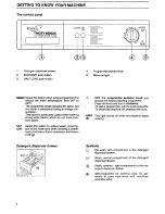 Предварительный просмотр 6 страницы Tricity Bendix CAW 1000 Operating And Installation Instructions