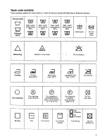 Предварительный просмотр 9 страницы Tricity Bendix CAW 1000 Operating And Installation Instructions