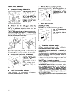 Предварительный просмотр 12 страницы Tricity Bendix CAW 1000 Operating And Installation Instructions