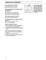 Preview for 14 page of Tricity Bendix CAW 800 Operating And Installation Instructions