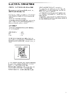 Preview for 7 page of Tricity Bendix CAW 810 Operating And Installation Instructions