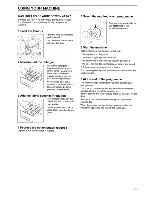 Preview for 13 page of Tricity Bendix CAW 810 Operating And Installation Instructions