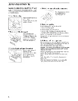 Preview for 14 page of Tricity Bendix CAW 810 Operating And Installation Instructions