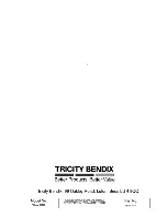 Preview for 20 page of Tricity Bendix CAW 810 Operating And Installation Instructions