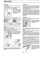 Preview for 4 page of Tricity Bendix CAW1010 Operating And Installation Instructions