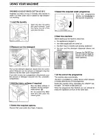 Preview for 13 page of Tricity Bendix CAW1010 Operating And Installation Instructions