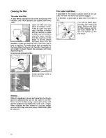 Preview for 16 page of Tricity Bendix CAW1010 Operating And Installation Instructions