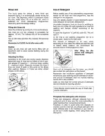 Preview for 8 page of Tricity Bendix CDW 029 Operating And Installation Manual