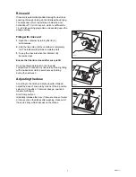 Preview for 7 page of Tricity Bendix CDW 087 Operating & Installation Instructions Manual