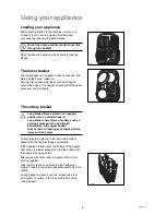 Preview for 8 page of Tricity Bendix CDW 087 Operating & Installation Instructions Manual