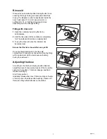 Preview for 7 page of Tricity Bendix CDW 101 Operating And Installation Instructions