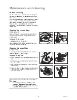 Preview for 14 page of Tricity Bendix CDW 101 Operating And Installation Instructions