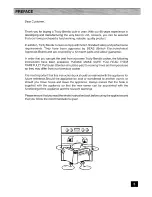 Preview for 5 page of Tricity Bendix CHEVIOT Operating And Installation Instructions