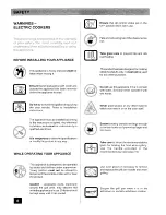 Preview for 6 page of Tricity Bendix CHEVIOT Operating And Installation Instructions