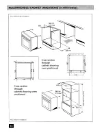 Preview for 10 page of Tricity Bendix CHEVIOT Operating And Installation Instructions