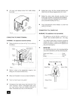 Preview for 12 page of Tricity Bendix CHEVIOT Operating And Installation Instructions