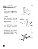 Preview for 14 page of Tricity Bendix CHEVIOT Operating And Installation Instructions