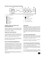 Preview for 17 page of Tricity Bendix CHEVIOT Operating And Installation Instructions