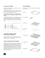 Preview for 18 page of Tricity Bendix CHEVIOT Operating And Installation Instructions