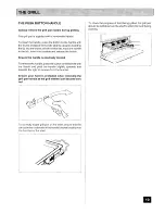 Preview for 19 page of Tricity Bendix CHEVIOT Operating And Installation Instructions