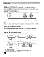 Preview for 20 page of Tricity Bendix CHEVIOT Operating And Installation Instructions