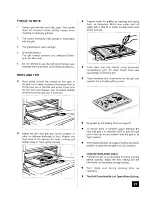 Preview for 21 page of Tricity Bendix CHEVIOT Operating And Installation Instructions