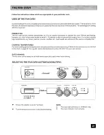 Preview for 23 page of Tricity Bendix CHEVIOT Operating And Installation Instructions