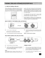 Preview for 25 page of Tricity Bendix CHEVIOT Operating And Installation Instructions