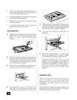 Preview for 26 page of Tricity Bendix CHEVIOT Operating And Installation Instructions