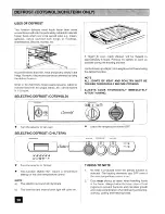 Preview for 28 page of Tricity Bendix CHEVIOT Operating And Installation Instructions