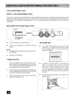 Preview for 30 page of Tricity Bendix CHEVIOT Operating And Installation Instructions