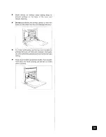 Preview for 31 page of Tricity Bendix CHEVIOT Operating And Installation Instructions