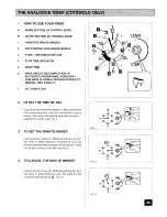 Preview for 35 page of Tricity Bendix CHEVIOT Operating And Installation Instructions