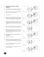 Preview for 36 page of Tricity Bendix CHEVIOT Operating And Installation Instructions