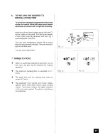 Preview for 37 page of Tricity Bendix CHEVIOT Operating And Installation Instructions