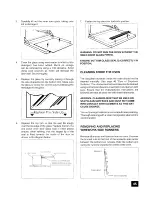 Preview for 45 page of Tricity Bendix CHEVIOT Operating And Installation Instructions