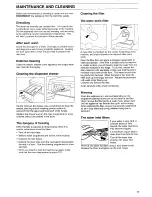 Preview for 14 page of Tricity Bendix CIW 800 Operating And Installation Instructions