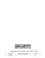 Preview for 19 page of Tricity Bendix CIW 800 Operating And Installation Instructions