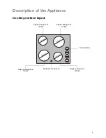 Preview for 5 page of Tricity Bendix CM 600 BLK Installation And Operating Instructions Manual