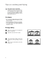 Preview for 8 page of Tricity Bendix CM 600 BLK Installation And Operating Instructions Manual