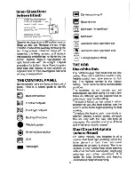 Preview for 7 page of Tricity Bendix Cooker Operating Instructions Manual