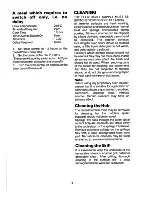 Preview for 16 page of Tricity Bendix Cooker Operating Instructions Manual