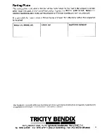 Preview for 24 page of Tricity Bendix Cooker Operating Instructions Manual