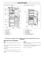 Preview for 4 page of Tricity Bendix CPD81 AL Operating And Installation Instructions