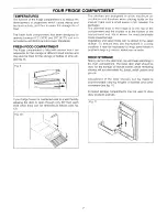 Preview for 8 page of Tricity Bendix CPD81 AL Operating And Installation Instructions