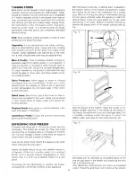 Preview for 12 page of Tricity Bendix CPD81 AL Operating And Installation Instructions