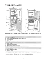 Предварительный просмотр 4 страницы Tricity Bendix CPD8AL Operating & Installation Instructions Manual