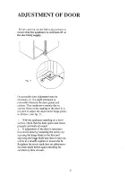 Предварительный просмотр 7 страницы Tricity Bendix CPD8AL Operating & Installation Instructions Manual